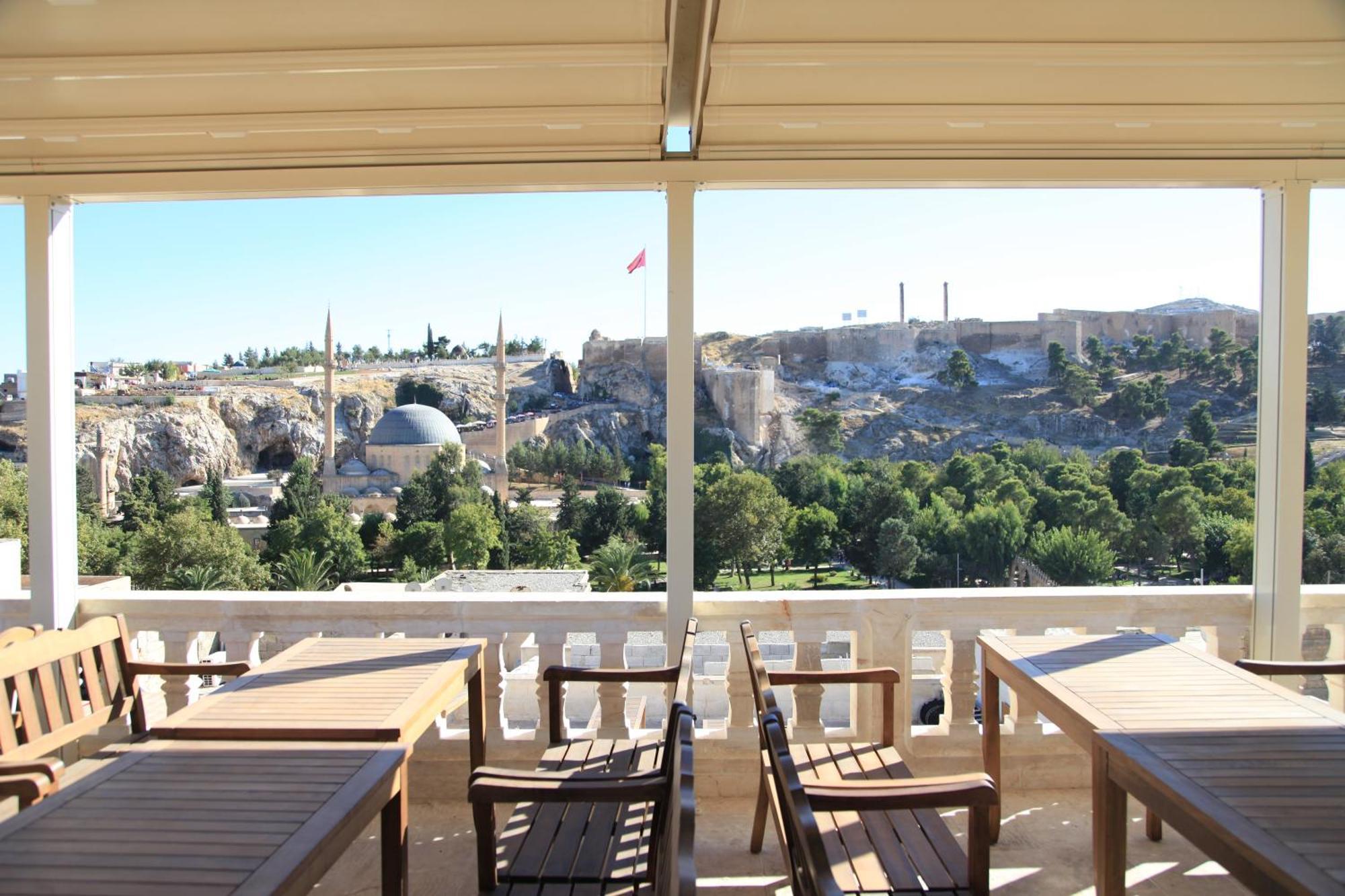 Turkmen Konagi Bed and Breakfast Sanlıurfa Exteriör bild