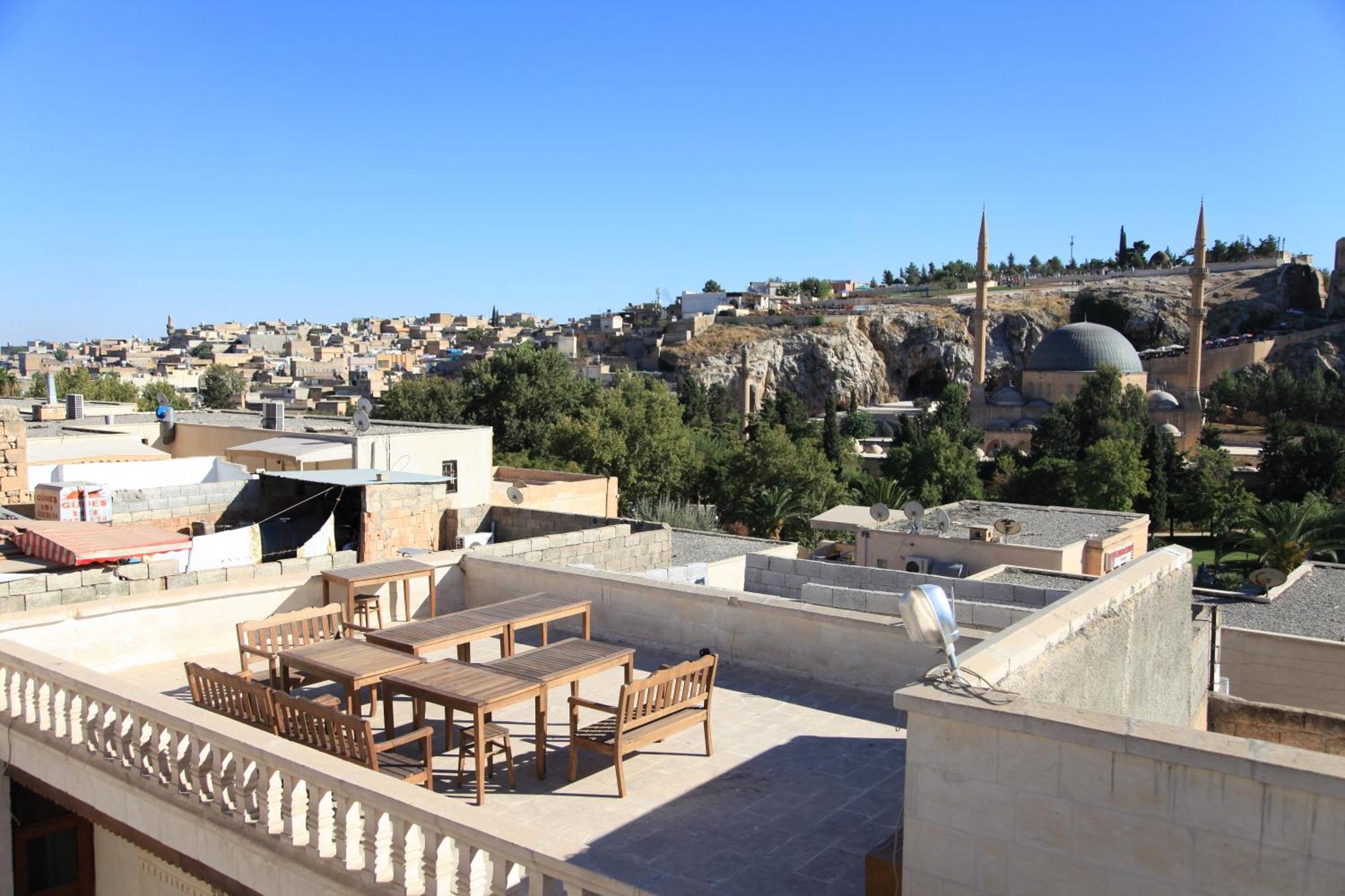 Turkmen Konagi Bed and Breakfast Sanlıurfa Exteriör bild