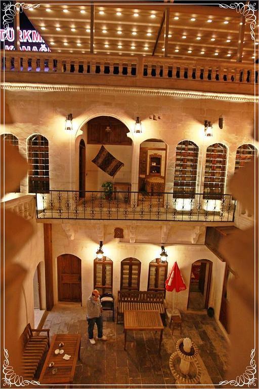 Turkmen Konagi Bed and Breakfast Sanlıurfa Exteriör bild