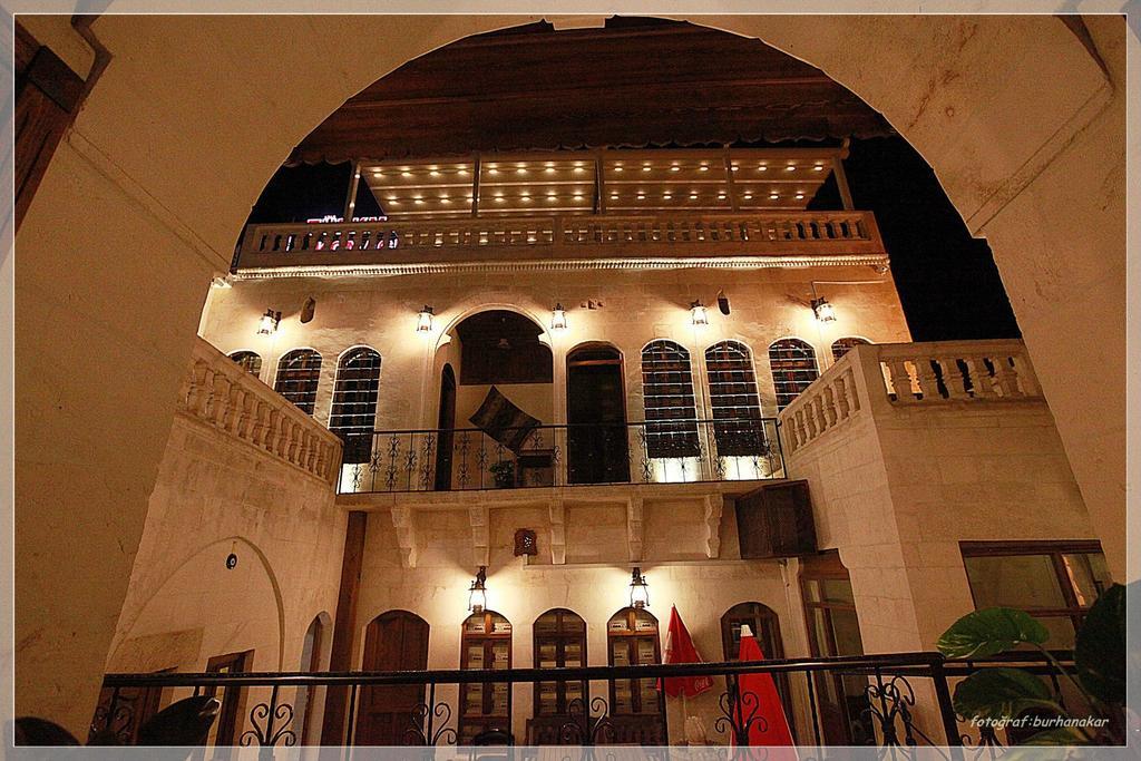 Turkmen Konagi Bed and Breakfast Sanlıurfa Exteriör bild