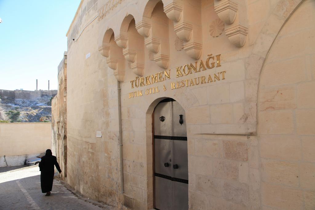 Turkmen Konagi Bed and Breakfast Sanlıurfa Exteriör bild