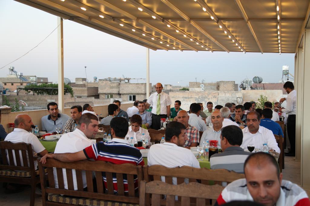 Turkmen Konagi Bed and Breakfast Sanlıurfa Exteriör bild
