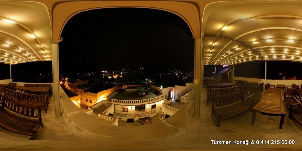 Turkmen Konagi Bed and Breakfast Sanlıurfa Exteriör bild