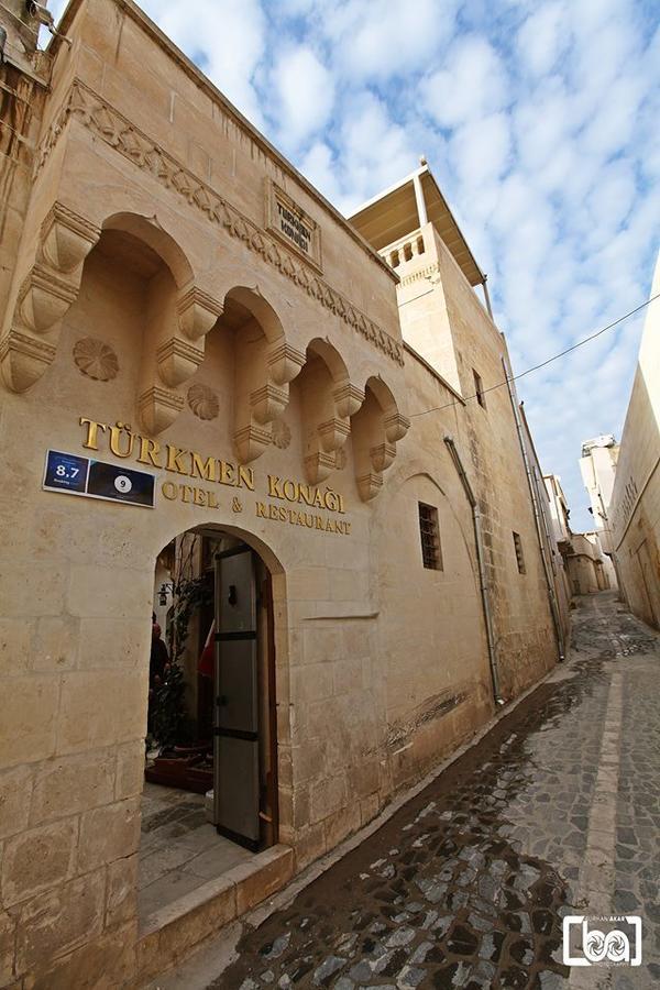 Turkmen Konagi Bed and Breakfast Sanlıurfa Exteriör bild
