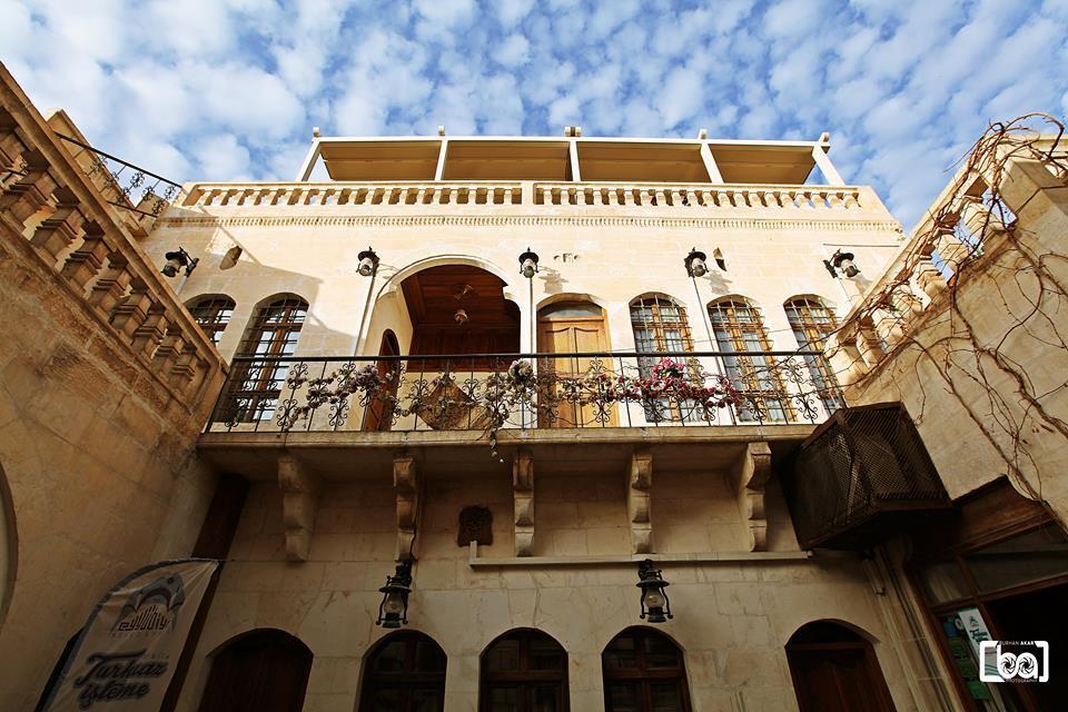 Turkmen Konagi Bed and Breakfast Sanlıurfa Exteriör bild