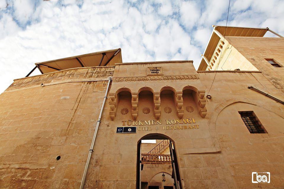 Turkmen Konagi Bed and Breakfast Sanlıurfa Exteriör bild